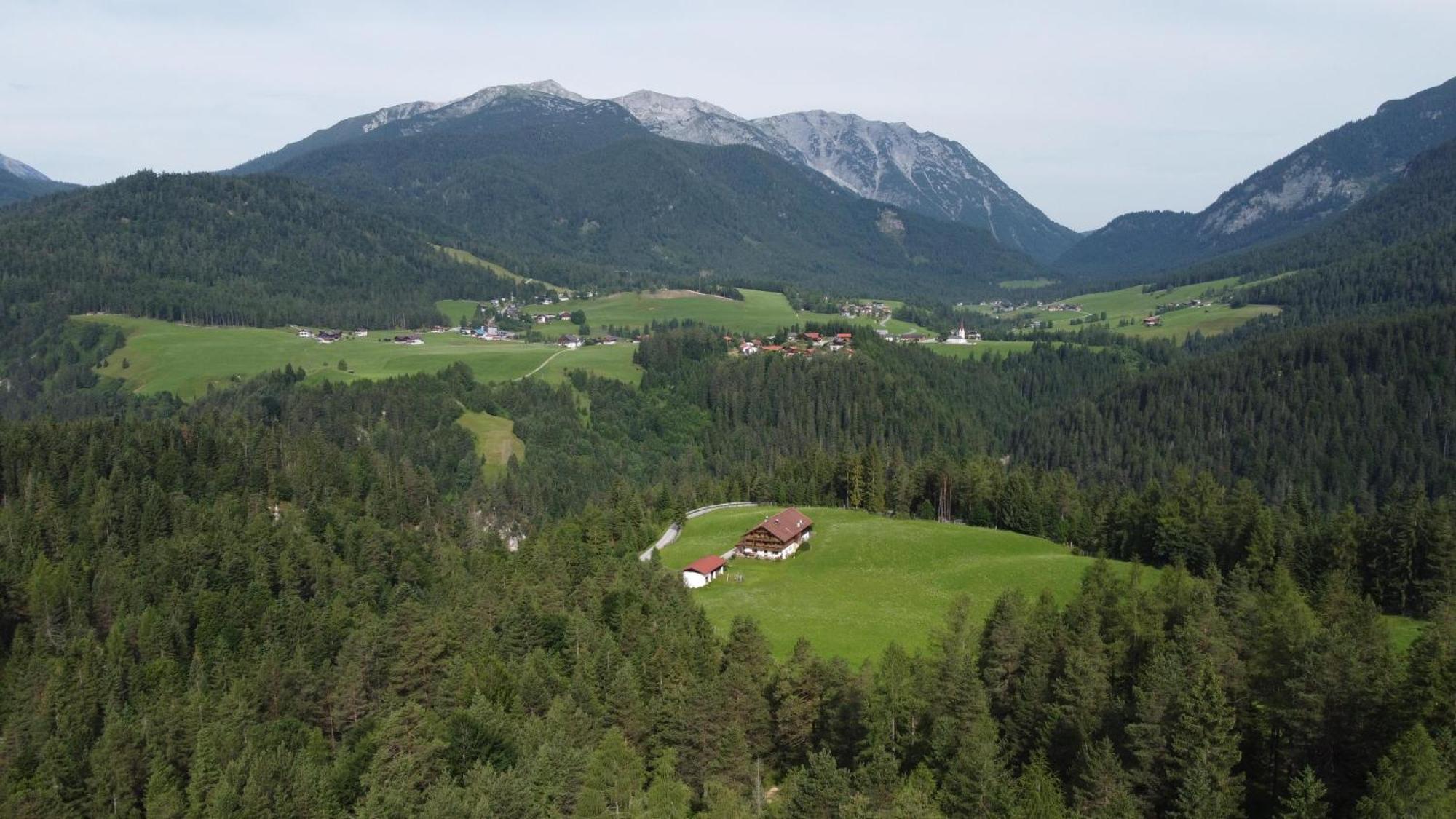 Bauernhaus Durrahof Steinberg am Rofan Ngoại thất bức ảnh