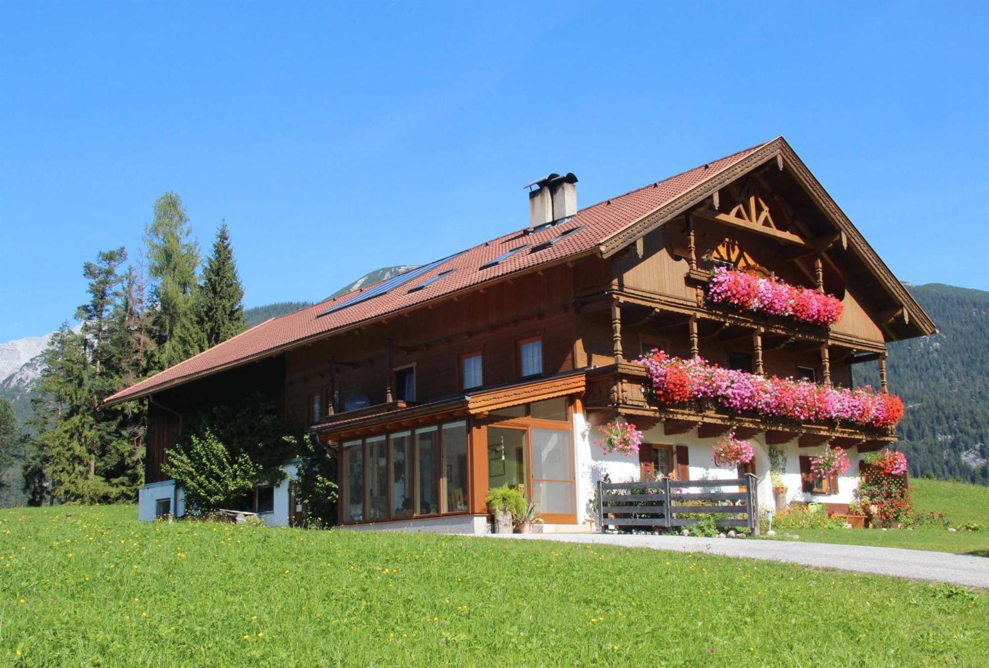 Bauernhaus Durrahof Steinberg am Rofan Ngoại thất bức ảnh