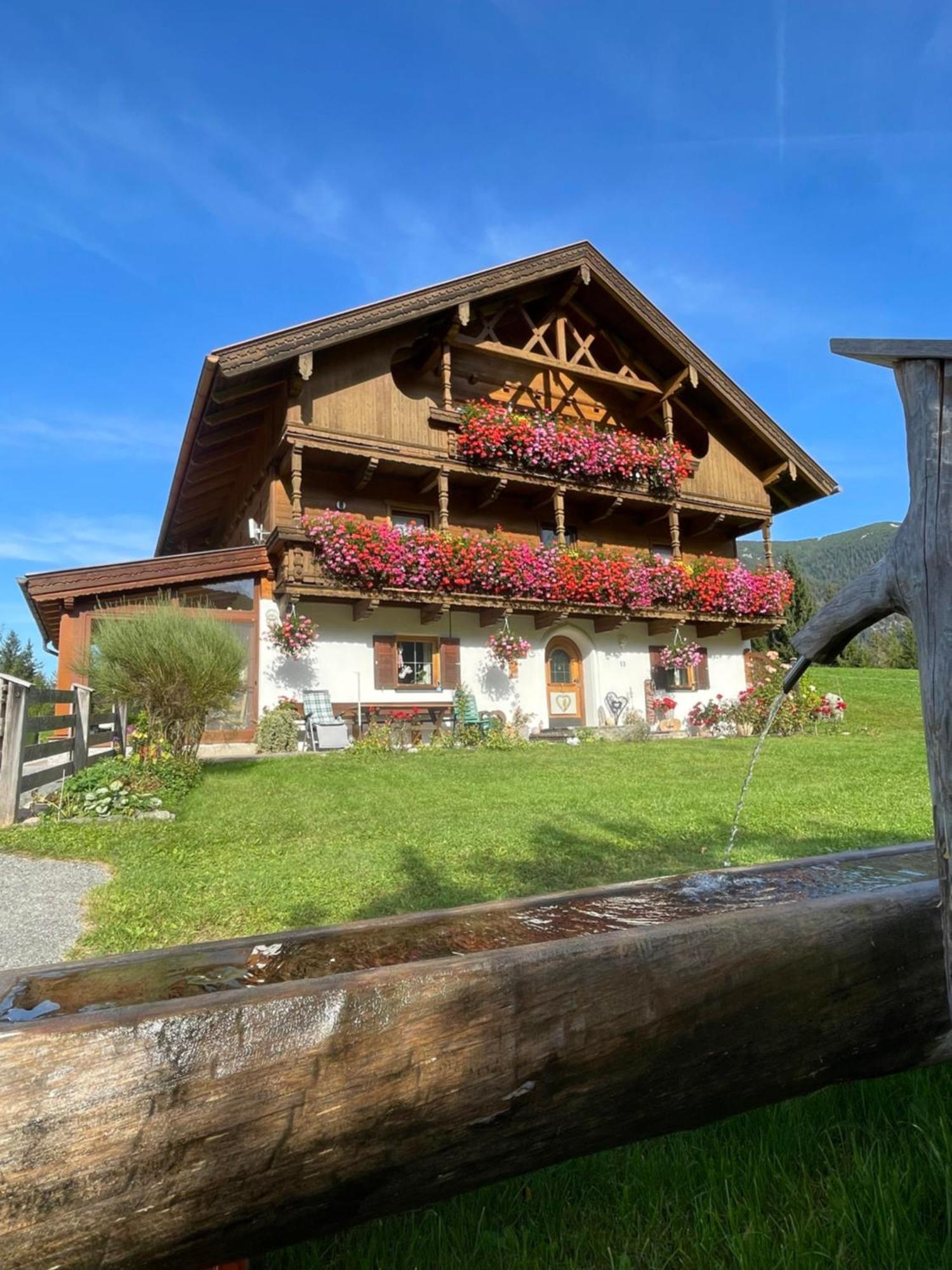 Bauernhaus Durrahof Steinberg am Rofan Ngoại thất bức ảnh